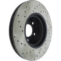 Stoptech - Stoptech 11-18 BMW X3/X4 Cryo Drilled Sport Left Front Rotor - 128.34134CL - Image 5