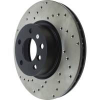 Stoptech - Stoptech 11-18 BMW X3/X4 Cryo Drilled Sport Right Front Rotor - 128.34134CR - Image 2
