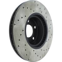 Stoptech - Stoptech 11-18 BMW X3/X4 Cryo Drilled Sport Right Front Rotor - 128.34134CR - Image 3