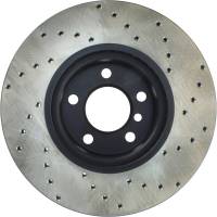 Stoptech - Stoptech 11-18 BMW X3/X4 Cryo Drilled Sport Right Front Rotor - 128.34134CR - Image 4