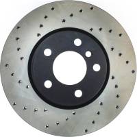 Stoptech - Stoptech 11-18 BMW X3/X4 Cryo Drilled Sport Right Front Rotor - 128.34134CR - Image 5