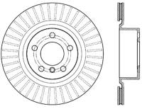 StopTech Drilled Sport Brake Rotor - 128.34139R