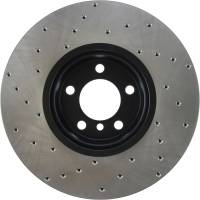 Stoptech - StopTech 14-20 BMW 2 Series Cryo Sport Drilled Front Left Rotor - 128.34140CL - Image 2