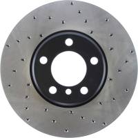 Stoptech - StopTech 14-20 BMW 2 Series Cryo Sport Drilled Front Left Rotor - 128.34140CL - Image 3