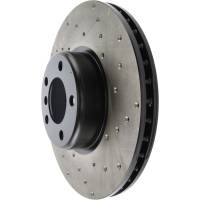Stoptech - StopTech 14-20 BMW 2 Series Cryo Sport Drilled Front Left Rotor - 128.34140CL - Image 4