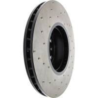 Stoptech - StopTech 14-20 BMW 2 Series Cryo Sport Drilled Front Left Rotor - 128.34140CL - Image 5