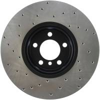 Stoptech - StopTech 12-15 BMW 335i Drilled Left Front Rotor - 128.34140L - Image 2