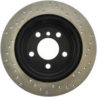 Stoptech - StopTech Sport Cross Drilled Brake Rotor - Front Left - 128.34150R - Image 2