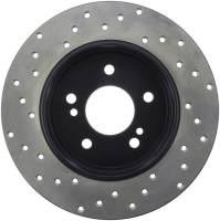 Stoptech - StopTech Drilled Sport Brake Rotor - 128.35012L - Image 2