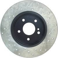 Stoptech - StopTech Drilled Sport Brake Rotor - 128.35034R - Image 2
