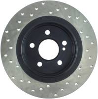 Stoptech - StopTech Drilled Sport Brake Rotor - 128.35112L - Image 2