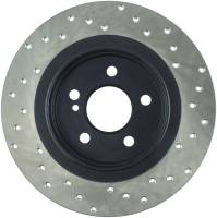 Stoptech - StopTech Drilled Sport Brake Rotor - 128.35112R - Image 2