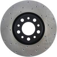 Stoptech - StopTech 15-17 Chrysler 200 / Jeep Renegade Sport Drilled Vented Right Front Rotor - 128.63080R - Image 2