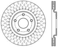 StopTech 12-20 Dodge Grand Caravan Sport Drilled Right Front Rotor - 128.67074R