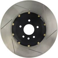 StopTech 07-08 Audi RS4 Replacement Right Drilled 325x22mm Aero Rotor - 129.33115.16
