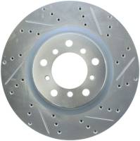 Stoptech - StopTech Select Sport 01-06 BMW M3 Slotted & Drilled Front Left Rotor - 227.34058L - Image 2