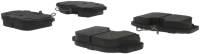Stoptech - StopTech 87-93 Saab 900 Street Select Brake Pads Front - Rear - 305.04930 - Image 4