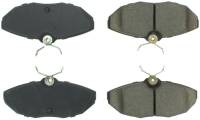 Stoptech - StopTech Street Select Brake Pads Rear - 00-06 Lincoln LS - 305.08060 - Image 4