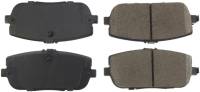 Stoptech - StopTech Street Select Brake Pads - Rear - 305.11800 - Image 4