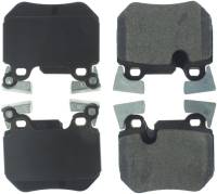 Stoptech - StopTech 08-13 BMW 1-Series Street Select Rear Brake Pads - 305.13720 - Image 4