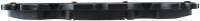 Stoptech - StopTech 12-17 Land Rover Range Rover Street Select Front Brake Pads - 305.14260 - Image 5