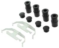 Stoptech - StopTech Street Select Brake Pads w/Hardware - Rear - 305.16100 - Image 2