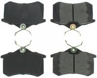 Stoptech - StopTech 02-08 Audi A4 Quattro / 2/99-02 Audi S4 Street Touring Rear Brake Pads - 308.03400 - Image 2