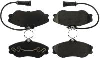 Stoptech - StopTech Street Brake Pads - 308.04190 - Image 5