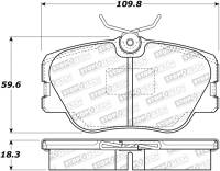 StopTech Street Brake Pads - 308.04230
