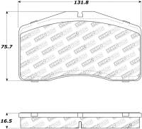 StopTech Street Touring 92-98 Porsche 911 Front Brake Pads - 308.05940