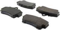 Stoptech - StopTech Street Touring 97-04 Porsche Boxster / 00-08 Boxster S Rear Brake Pads - 308.07380 - Image 2