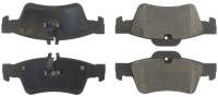 Stoptech - StopTech Street Touring Mercedes Benz Rear Brake Pads - 308.09860 - Image 5