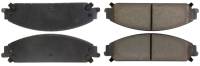 Stoptech - StopTech Street Touring 02-06 Mini Rear Brake Pads - 308.10600 - Image 3