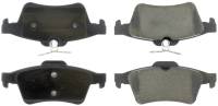 Stoptech - StopTech Street Touring 07-09 Mazdaspeed3 / 06-07 Mazdaspeed6 Rear Brake Pads - 308.10950 - Image 4