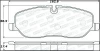 StopTech Street Brake Pads - 308.10980