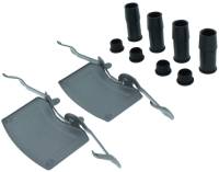 Stoptech - StopTech Street Touring 06-09 BMW M5 E60 / 07-09 M6 E63/E63 Front Brake Pads - 308.11510 - Image 2