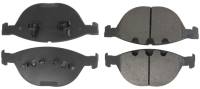 Stoptech - StopTech Street Touring 06-09 BMW M5 E60 / 07-09 M6 E63/E63 Front Brake Pads - 308.11510 - Image 5