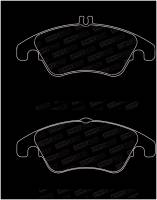 Stoptech - StopTech 10-16 Mercedes E350 Street Performance Front Brake Pads - 308.13420 - Image 2