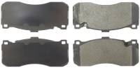 Stoptech - StopTech Street Touring 08-09 BMW 128i/135i Coupe Front Brake Pads - 308.13710 - Image 4