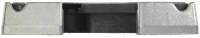 Stoptech - StopTech Street Touring 08-09 BMW 128i/135i Coupe Rear Brake Pads - 308.13720 - Image 2