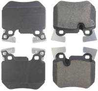 Stoptech - StopTech Street Touring 08-09 BMW 128i/135i Coupe Rear Brake Pads - 308.13720 - Image 4