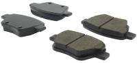 Stoptech - StopTech Street Touring Volkswagen Rear Brake Pads - 308.14560 - Image 4