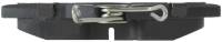 Stoptech - StopTech 02-08 Audi A4 Quattro / 2/99-02 Audi S4 / 93-10 VW Golf GL/GLS Performance Rear Brake Pads - 309.03400 - Image 6