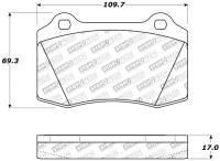 Stoptech - StopTech Performance Brake Pads - 309.05920 - Image 2