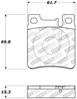 Stoptech - StopTech Performance Brake Pads - 309.06030 - Image 2