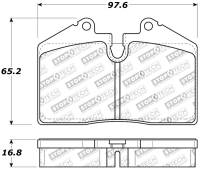 Stoptech - StopTech Performance Pad - 309.06080 - Image 2