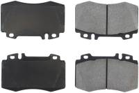 Stoptech - StopTech Sport Brake Pads w/Shims and Hardware - Rear - 309.08472 - Image 3