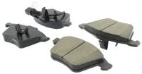 Stoptech - StopTech Performance 08-09 VW Golf R/Golf R32 / 06-09 Passat (Exc Syncro) Front Brake Pads - 309.09153 - Image 2