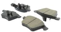 Stoptech - StopTech Performance 08-09 VW Golf R/Golf R32 / 06-09 Passat (Exc Syncro) Front Brake Pads - 309.09153 - Image 5