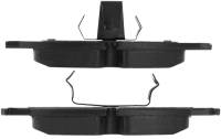 Stoptech - StopTech Performance 07-09 BMW E90/E92/E93 335i Coupe/Sedan Front Brake Pads D918 - 309.09180 - Image 6